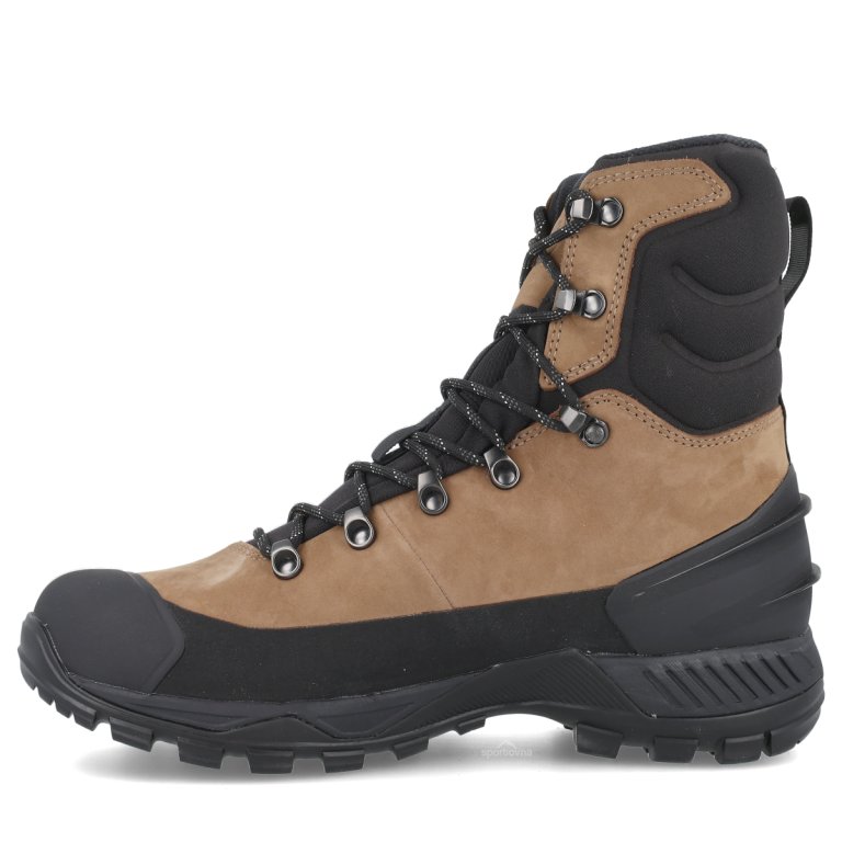 Черевики Mammut Blackfin Leather High GTX W - коричневі