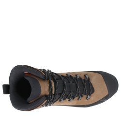 Черевики Mammut Blackfin Leather High GTX W - коричневі