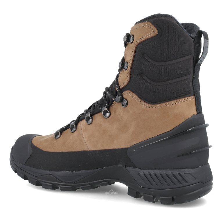 Черевики Mammut Blackfin Leather High GTX W - коричневі