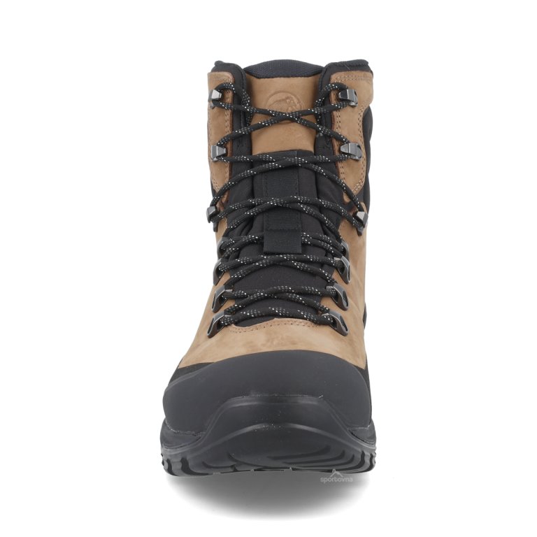 Черевики Mammut Blackfin Leather High GTX W - коричневі