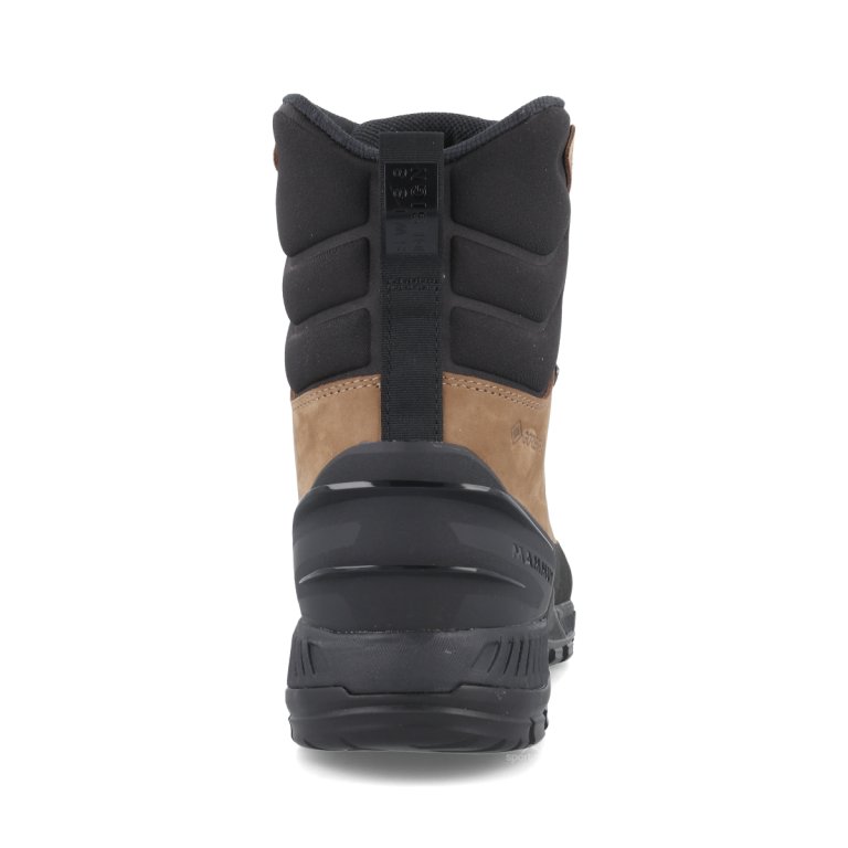 Черевики Mammut Blackfin Leather High GTX W - коричневі