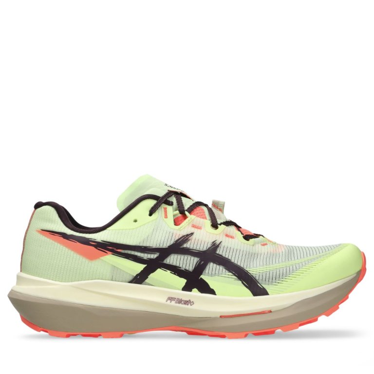 Кросівки Asics Fujispeed 4 - жовто-помаранчеві