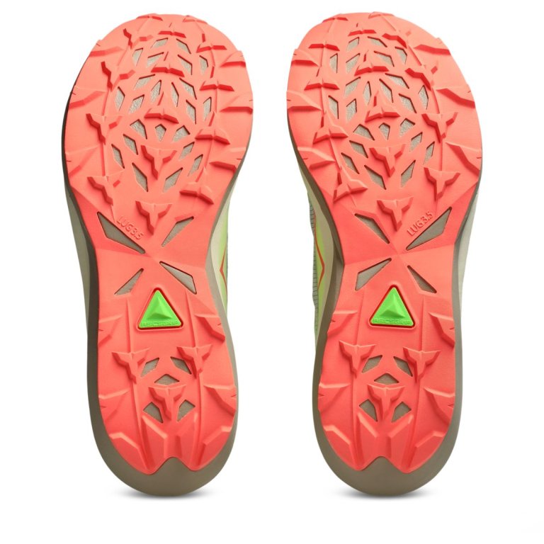 Кросівки Asics Fujispeed 4 - жовто-помаранчеві