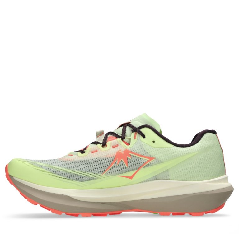 Кросівки Asics Fujispeed 4 - жовто-помаранчеві