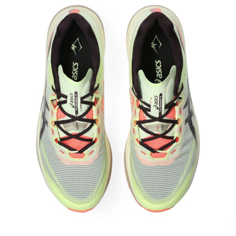 Кросівки Asics Fujispeed 4 - жовто-помаранчеві
