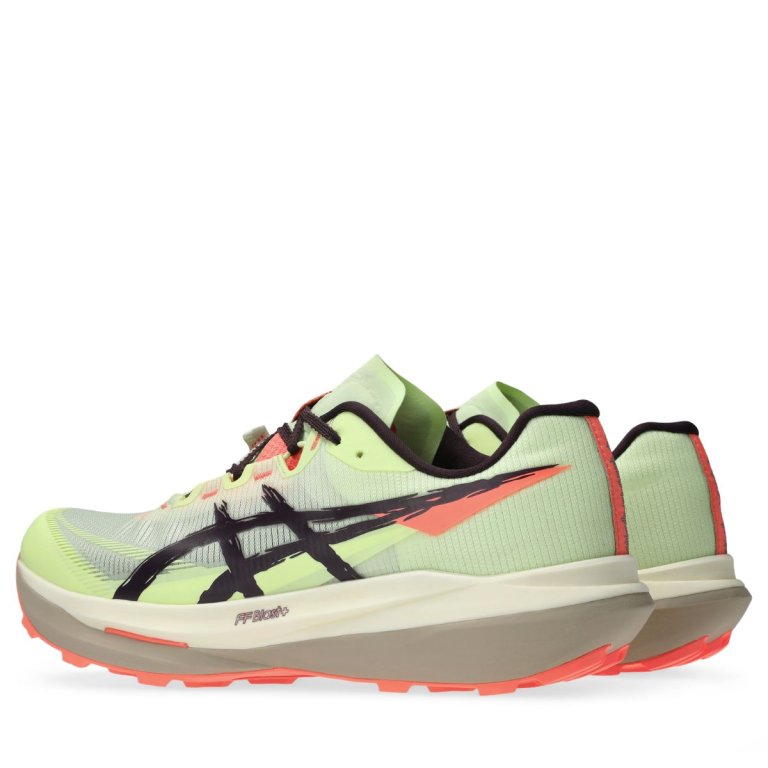 Кросівки Asics Fujispeed 4 - жовто-помаранчеві