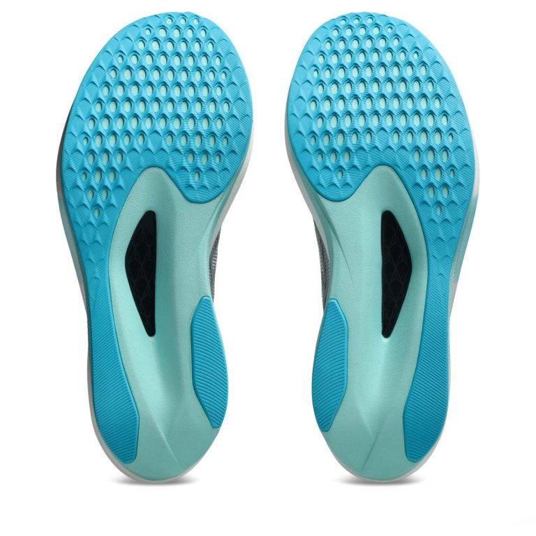 Obuv Asics Magic Speed 5 - světle šedá/modrá