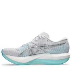 Obuv Asics Magic Speed 5 - světle šedá/modrá