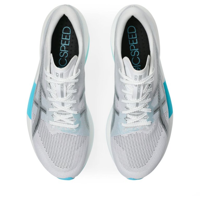 Obuv Asics Magic Speed 5 - světle šedá/modrá