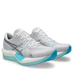 Obuv Asics Magic Speed 5 - světle šedá/modrá