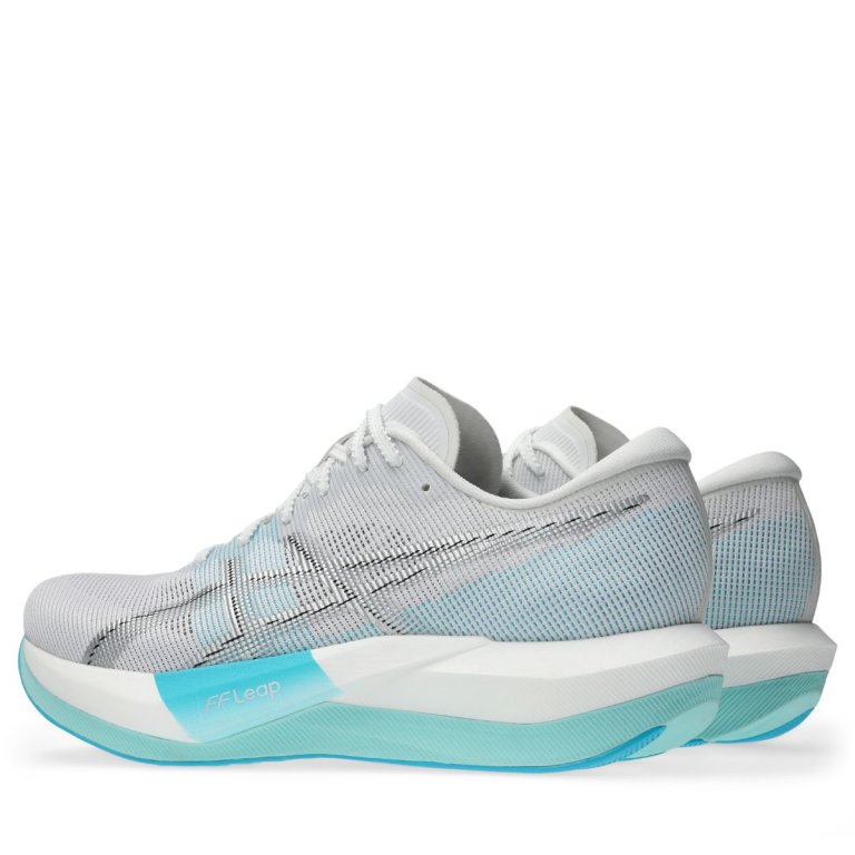 Obuv Asics Magic Speed 5 - světle šedá/modrá