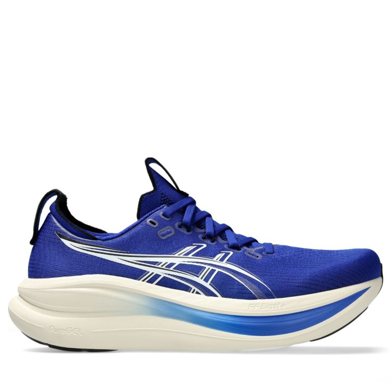 Кросівки Asics Gel-Nimbus 28 M - синя/біла