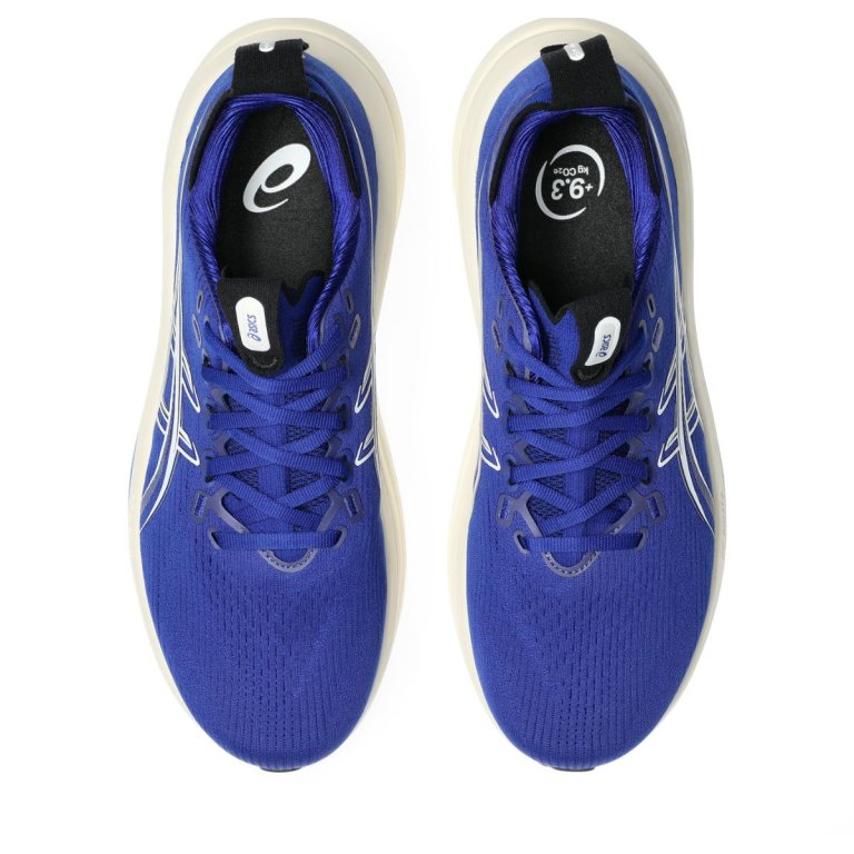 Кросівки Asics Gel-Nimbus 28 M - синя/біла