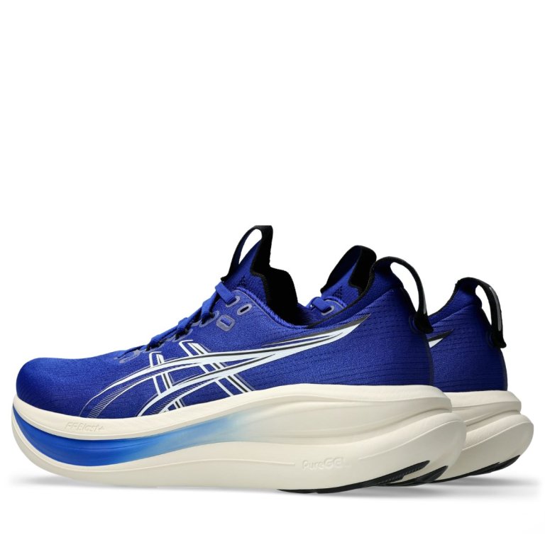 Кросівки Asics Gel-Nimbus 28 M - синя/біла