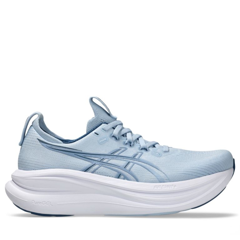Obuv Asics Gel-Nimbus 28 W - světle modrá