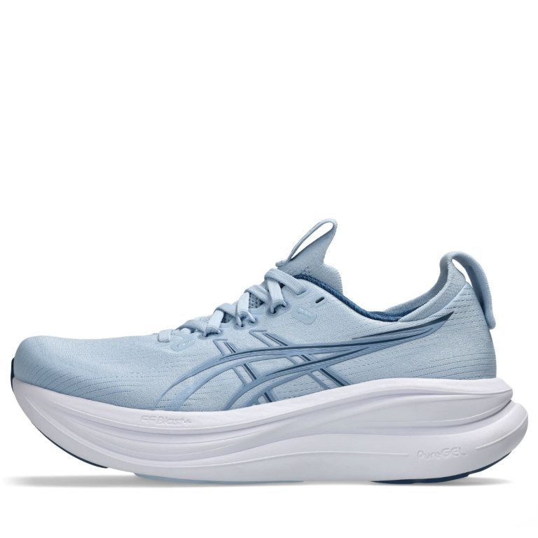Obuv Asics Gel-Nimbus 28 W - světle modrá
