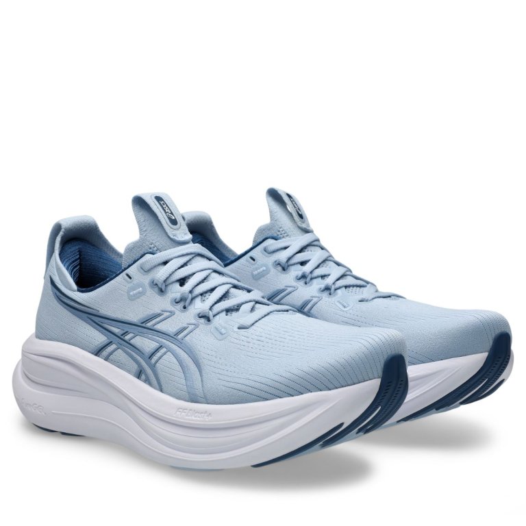 Obuv Asics Gel-Nimbus 28 W - světle modrá