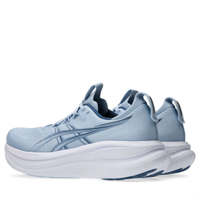 Obuv Asics Gel-Nimbus 28 W - světle modrá