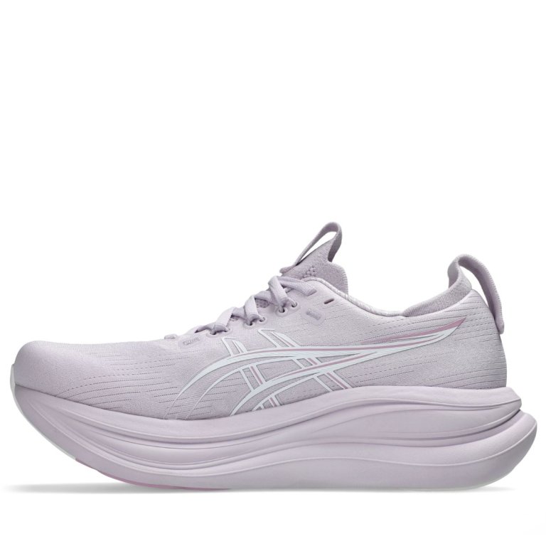 Obuv Asics Gel-Nimbus 28 W - světle fialová