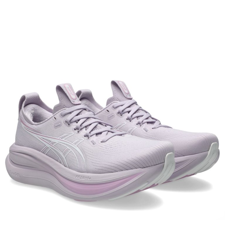 Obuv Asics Gel-Nimbus 28 W - světle fialová