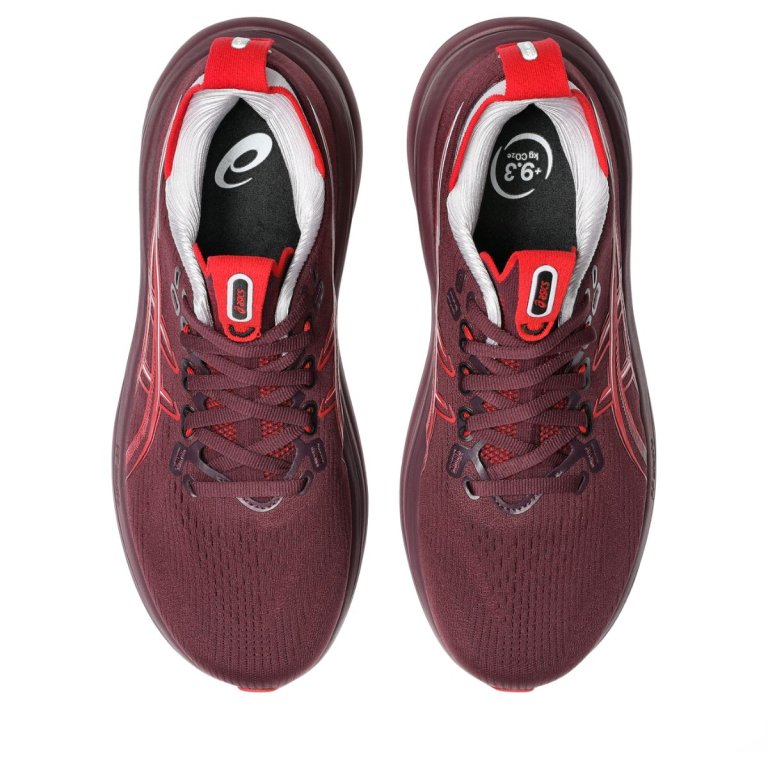 Obuv Asics Gel-Nimbus 28 W - tmavě červená