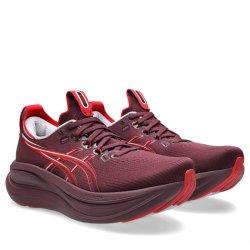 Obuv Asics Gel-Nimbus 28 W - tmavě červená
