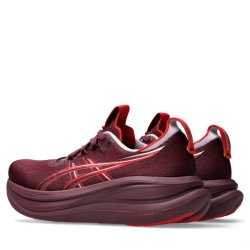 Obuv Asics Gel-Nimbus 28 W - tmavě červená