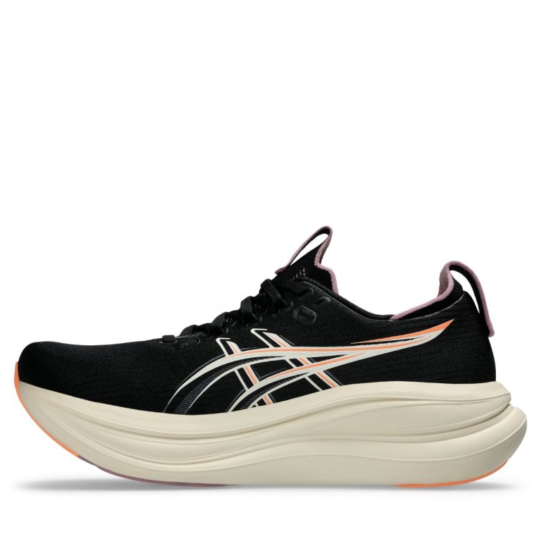 Obuv Asics Gel-Nimbus 28 W - černá/fialová