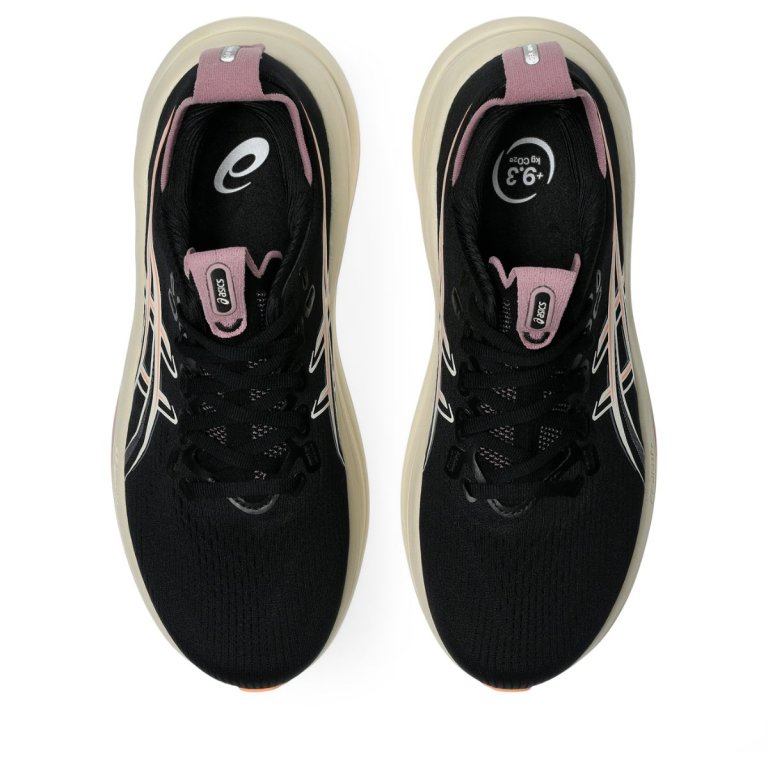 Obuv Asics Gel-Nimbus 28 W - černá/fialová
