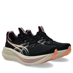 Obuv Asics Gel-Nimbus 28 W - černá/fialová