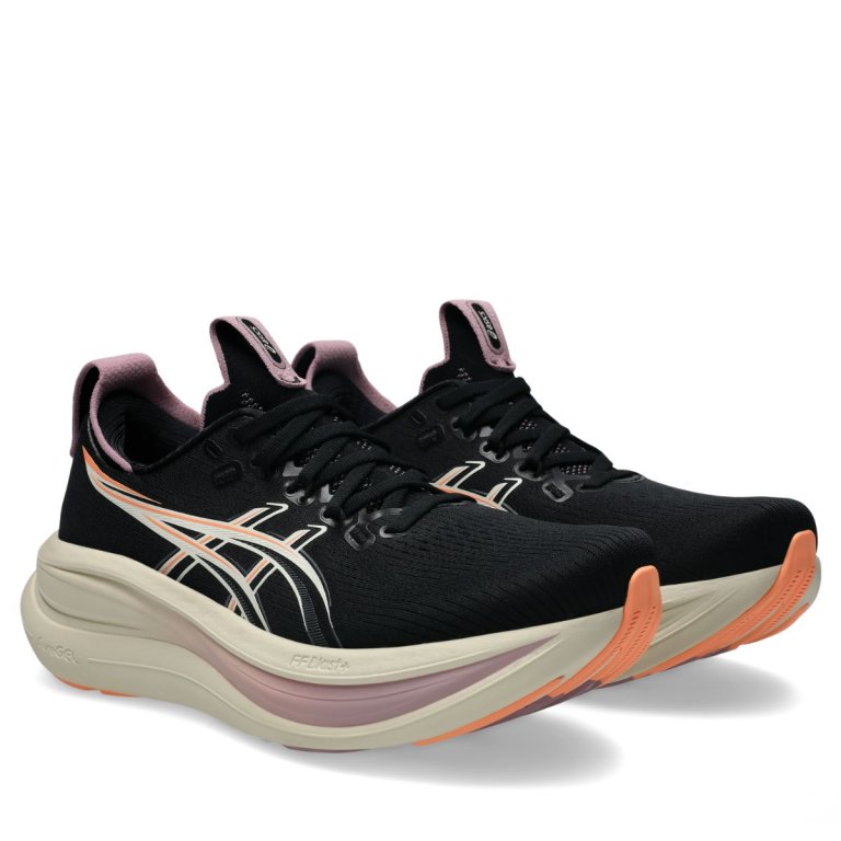 Obuv Asics Gel-Nimbus 28 W - černá/fialová