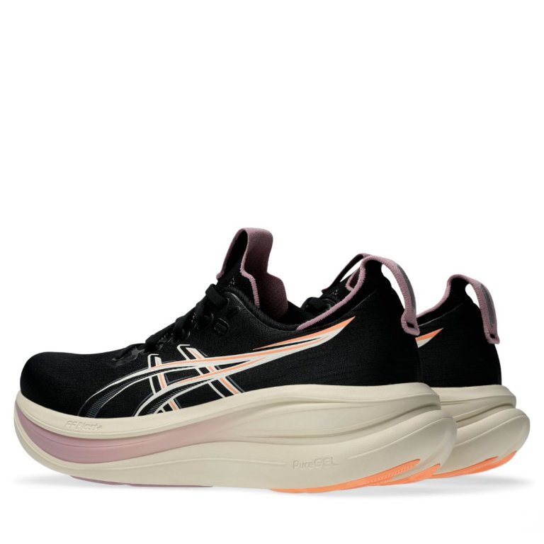 Obuv Asics Gel-Nimbus 28 W - černá/fialová
