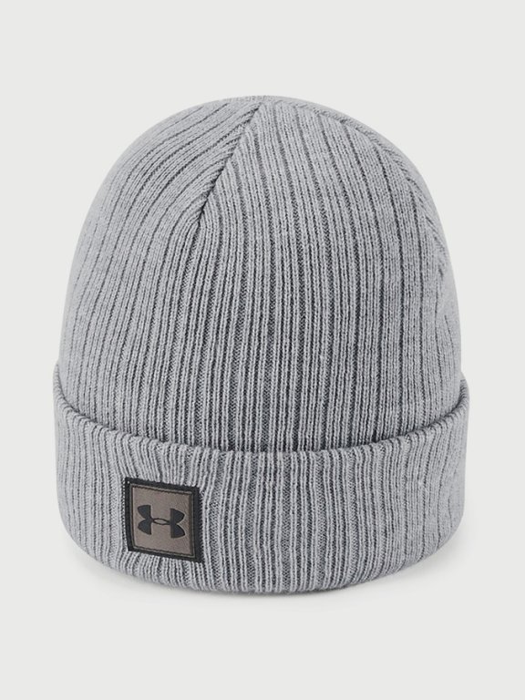 Шапка Under Armour Truckstop Beanie 2.0 Jr gray green