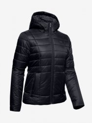 Bunda Under Armour Insulated Hooded Jkt Wmn Black