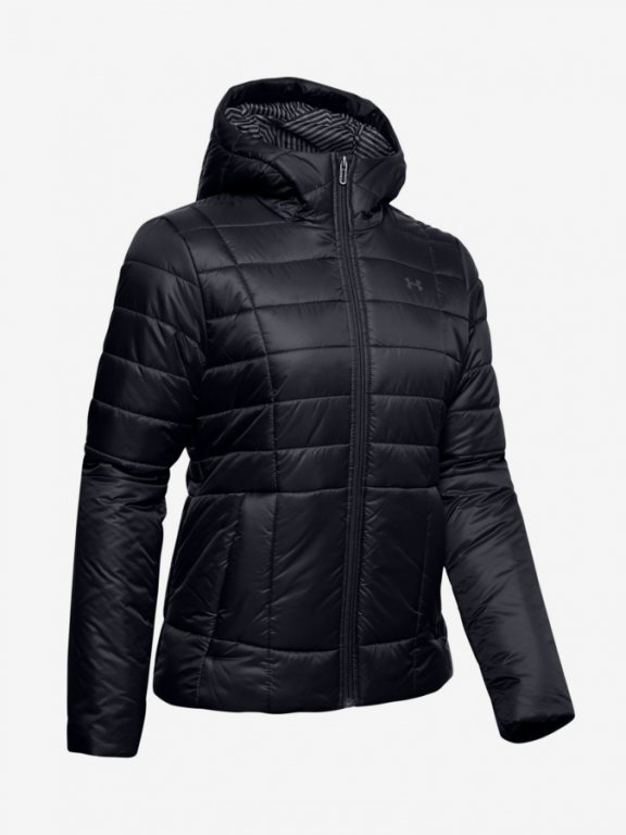 Bunda Under Armour Insulated Hooded Jkt Wmn Black
