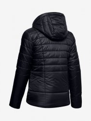 Bunda Under Armour Insulated Hooded Jkt Wmn Black