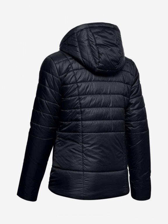 Bunda Under Armour Insulated Hooded Jkt Wmn Black