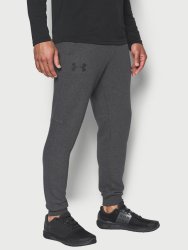Tepláky Under Armour Rival Fitted Tapered Jogger Man Gray