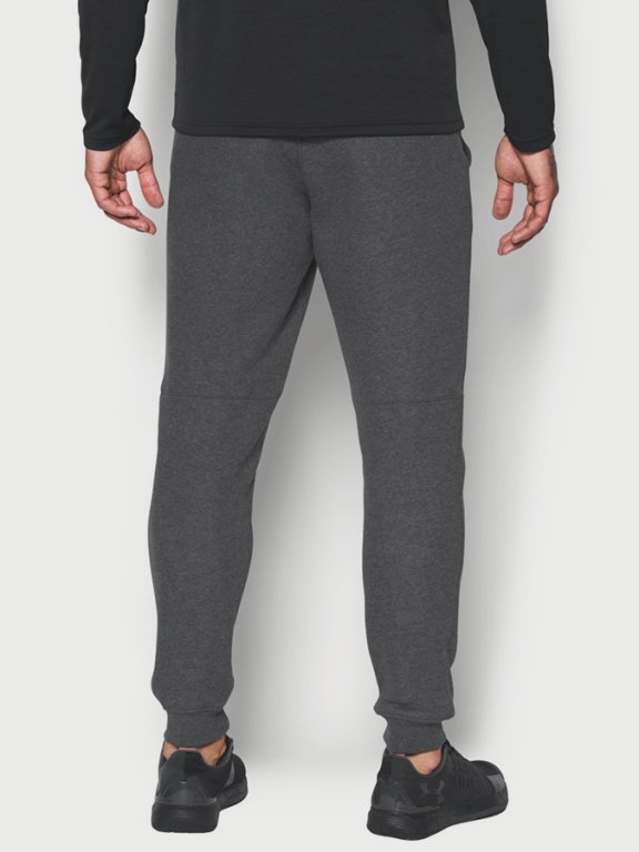 Tepláky Under Armour Rival Fitted Tapered Jogger Man Gray