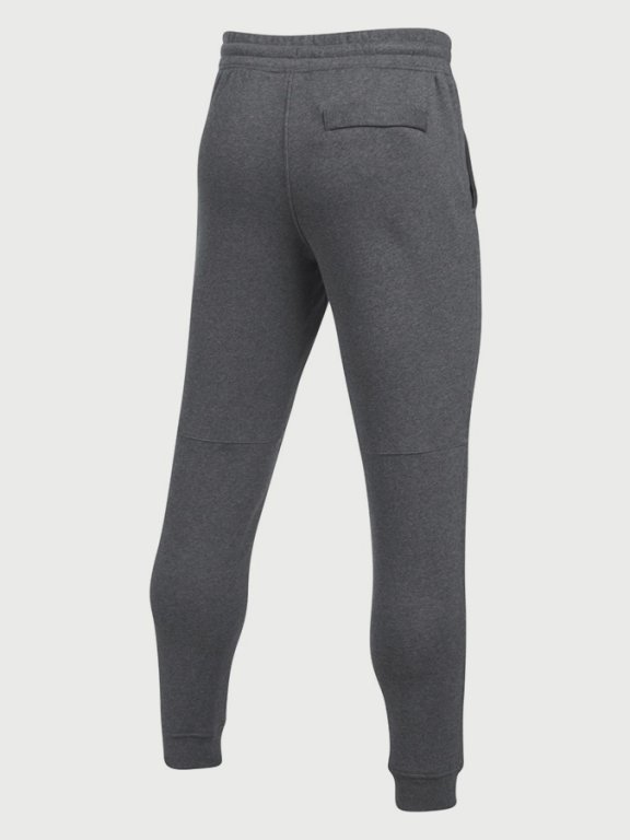 Tepláky Under Armour Rival Fitted Tapered Jogger Man Gray