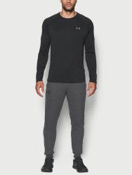 Tepláky Under Armour Rival Fitted Tapered Jogger Man Gray