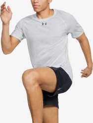 Triko Under Armour Breeze Short Sleeve Tee Man Gray