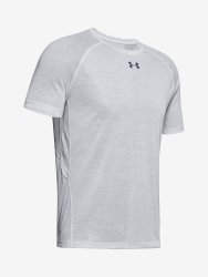 Triko Under Armour Breeze Short Sleeve Tee Man Gray