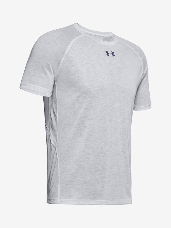 Triko Under Armour Breeze Short Sleeve Tee Man Gray