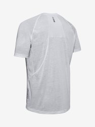 Triko Under Armour Breeze Short Sleeve Tee Man Gray