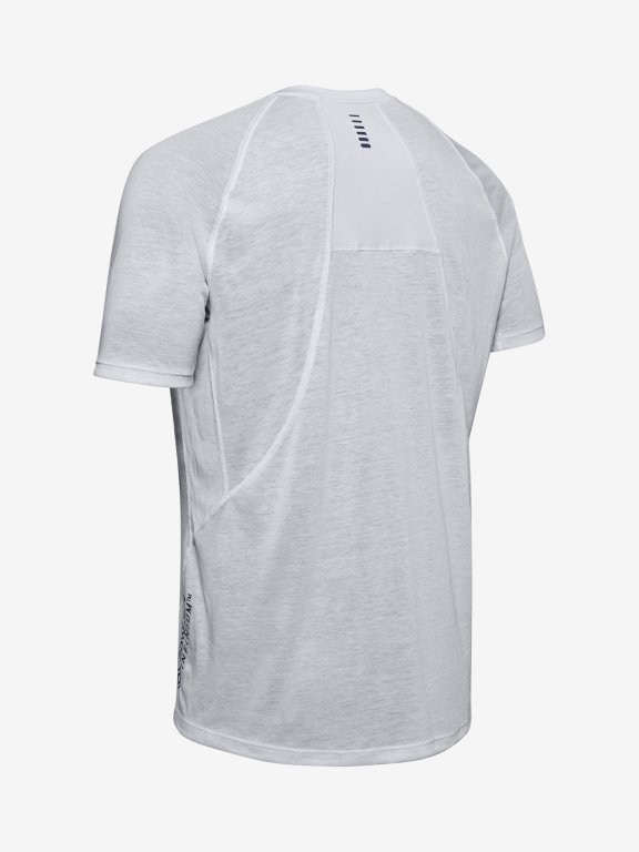 Triko Under Armour Breeze Short Sleeve Tee Man Gray