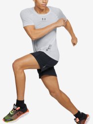 Triko Under Armour Breeze Short Sleeve Tee Man Gray