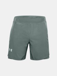 Kraťasy Under Armour Qualifier Speedpocket 7'' Short Man Blue