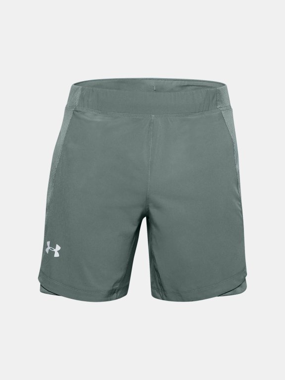 Kraťasy Under Armour Qualifier Speedpocket 7'' Short Man Blue