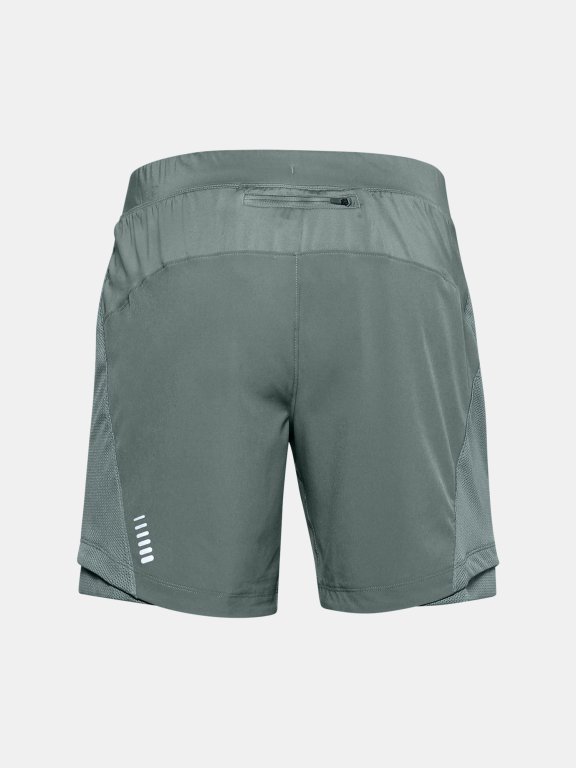 Kraťasy Under Armour Qualifier Speedpocket 7'' Short Man Blue